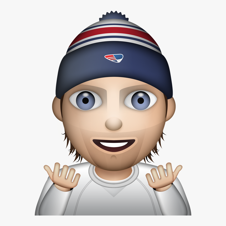 Tom Brady Emoji, HD Png Download, Free Download