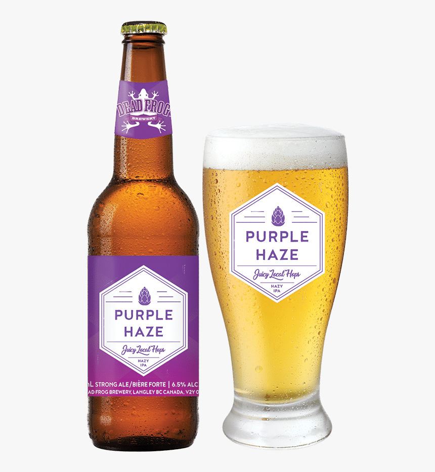 Purple Haze Hazy Ipa - Frost Bite Beer Can, HD Png Download, Free Download