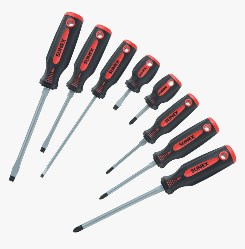 Screw Driver Set Png, Transparent Png, Free Download