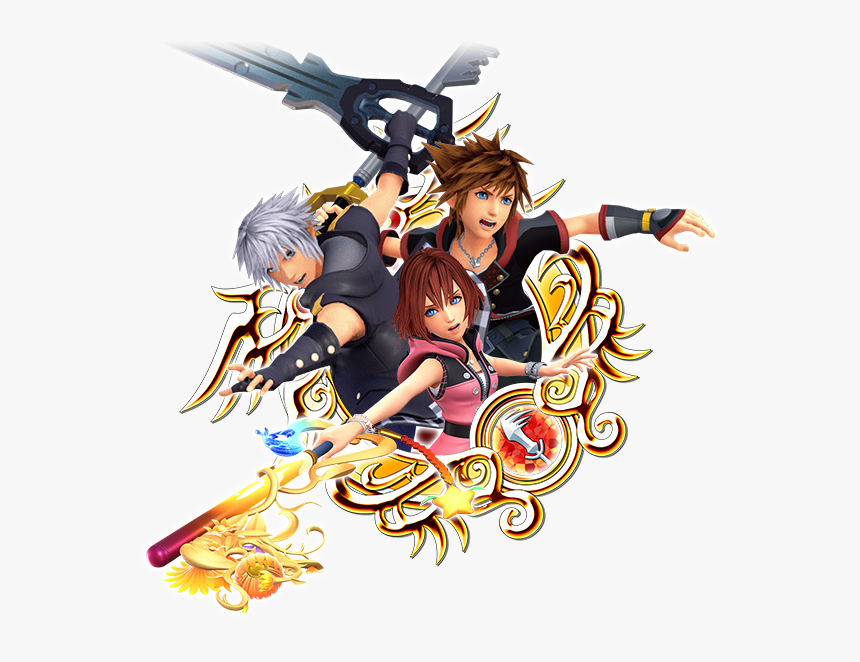 Kingdom Hearts Key Art, HD Png Download, Free Download