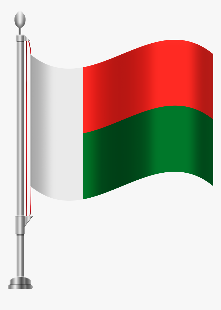 Madagascar Flag Png Clip Art, Transparent Png, Free Download