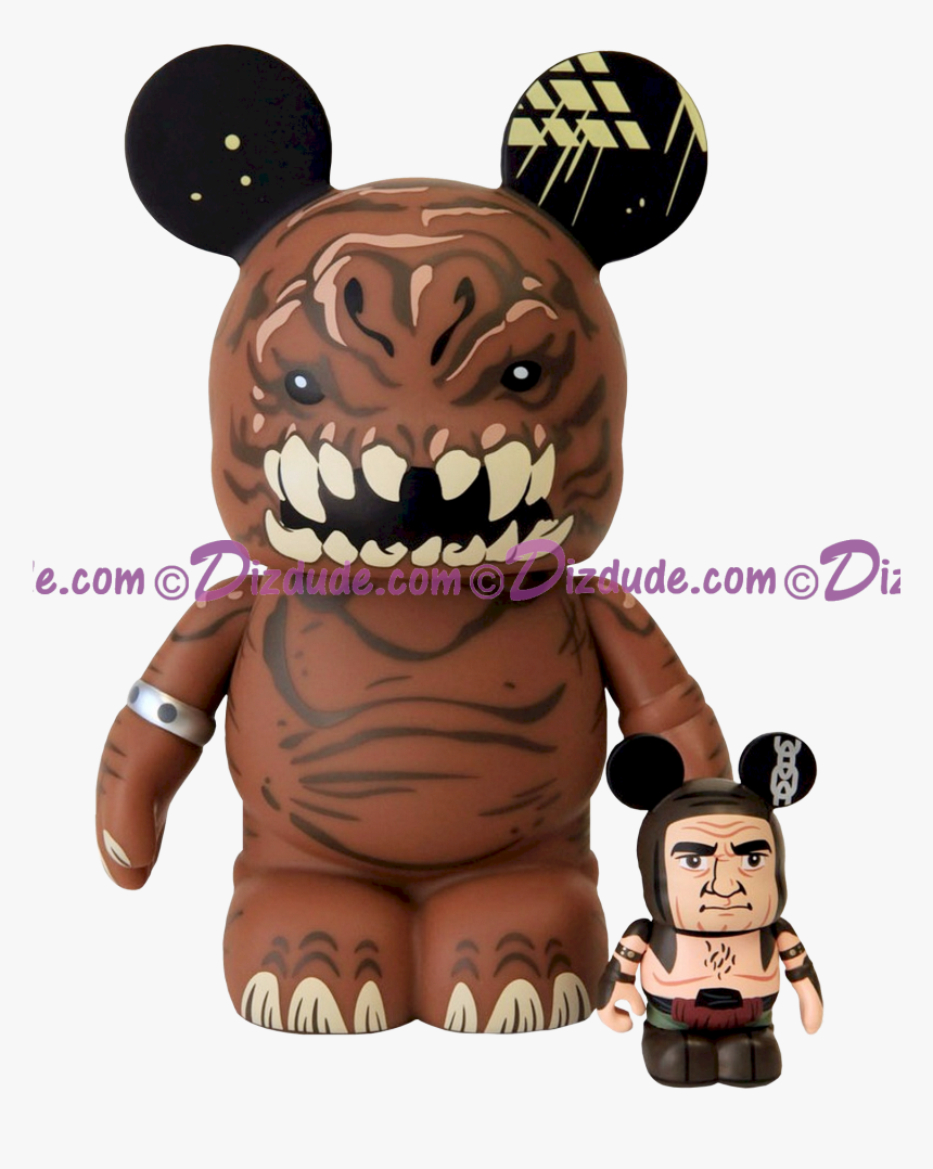 Star Wars Special Vinylmation Set ~ Rancor - Cartoon, HD Png Download, Free Download