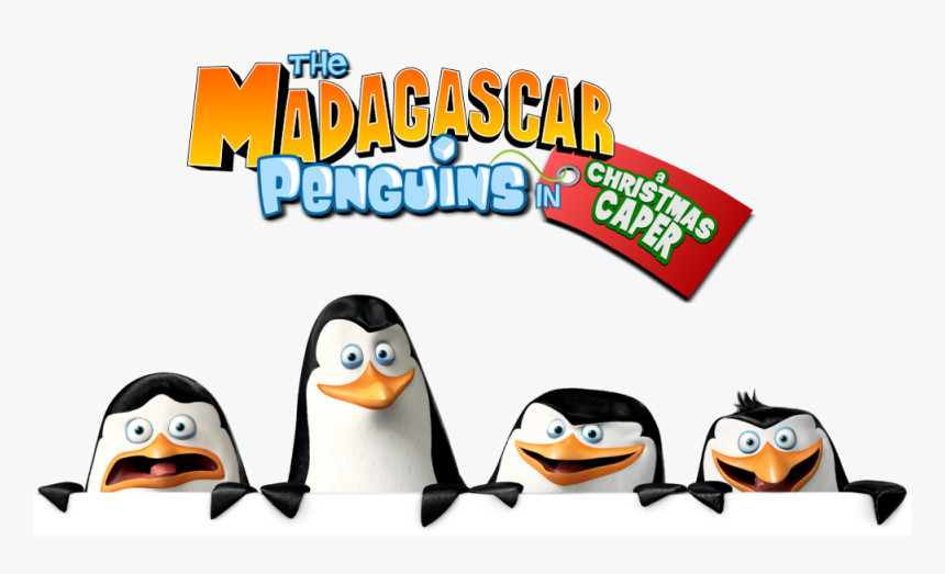 Transparent Penguins Of Madagascar Clipart - Penguins Of Madagascar .png, Png Download, Free Download