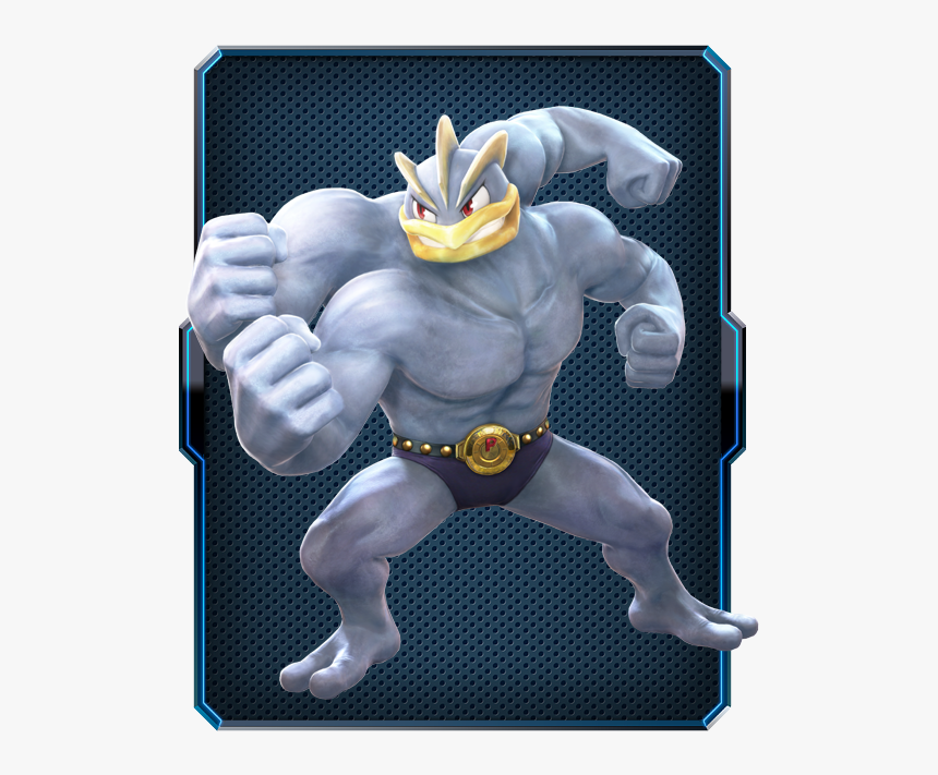 Pokken Tournament Machamp Png, Transparent Png, Free Download