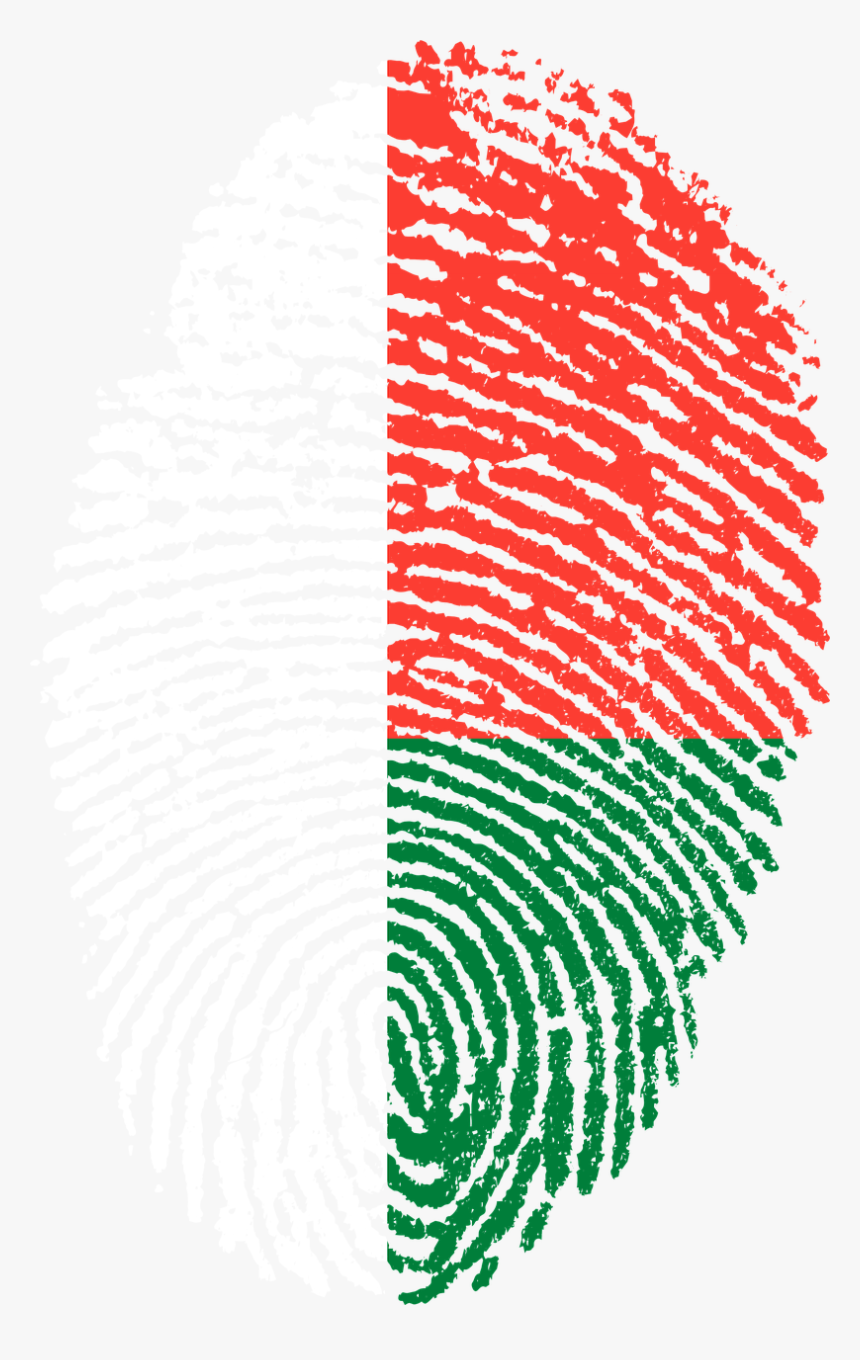 Indonesia Flag Fingerprint Png, Transparent Png, Free Download