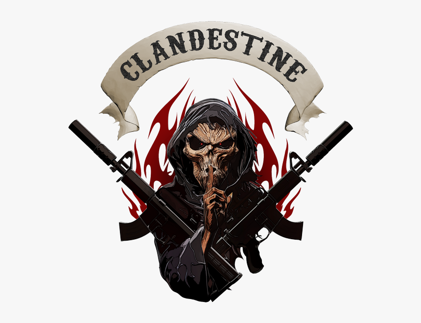 Logo Clandestine Png, Transparent Png, Free Download