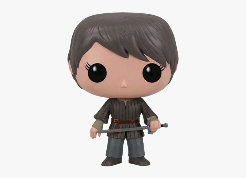 Arya Stark Pop Figure, HD Png Download, Free Download