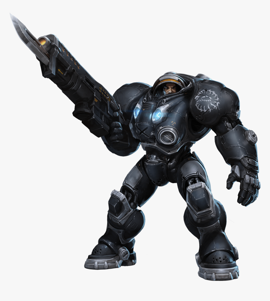 Heroes Of The Storm Raynor Character, HD Png Download, Free Download