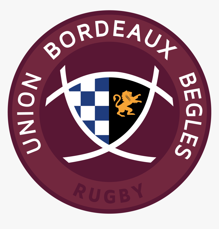 Bordeaux Begles Rugby, HD Png Download - kindpng