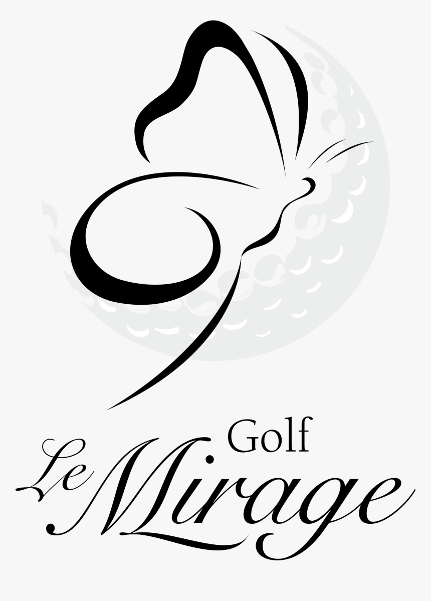 Golf Le Mirage Logo Png Transparent - Golf Le Mirage, Png Download, Free Download