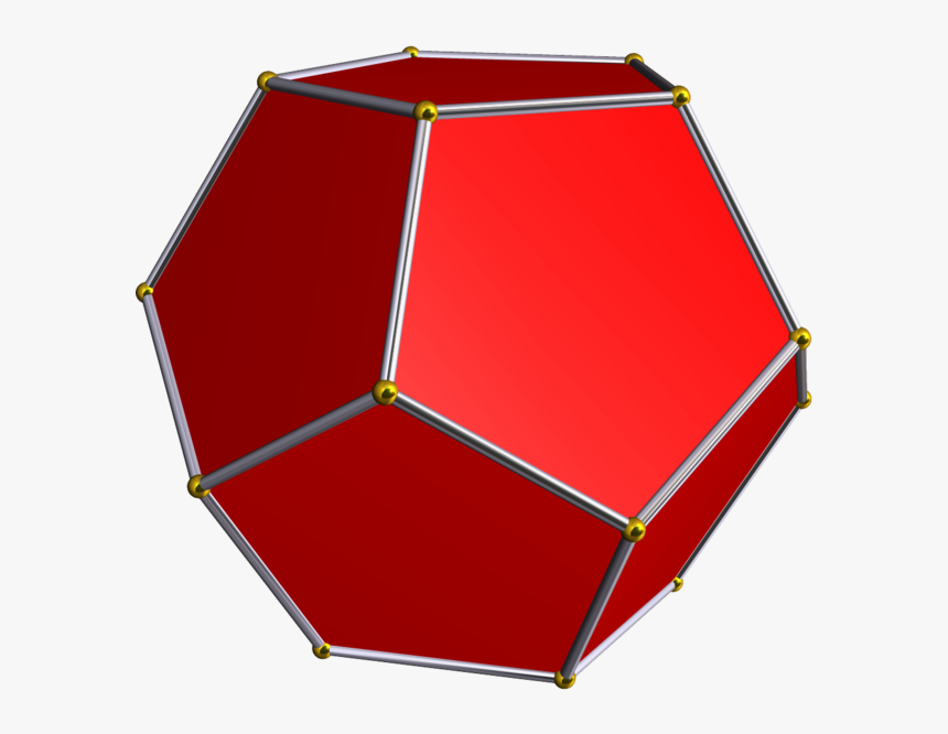 File - Dodecahedron - Dodecahedron Png, Transparent Png, Free Download