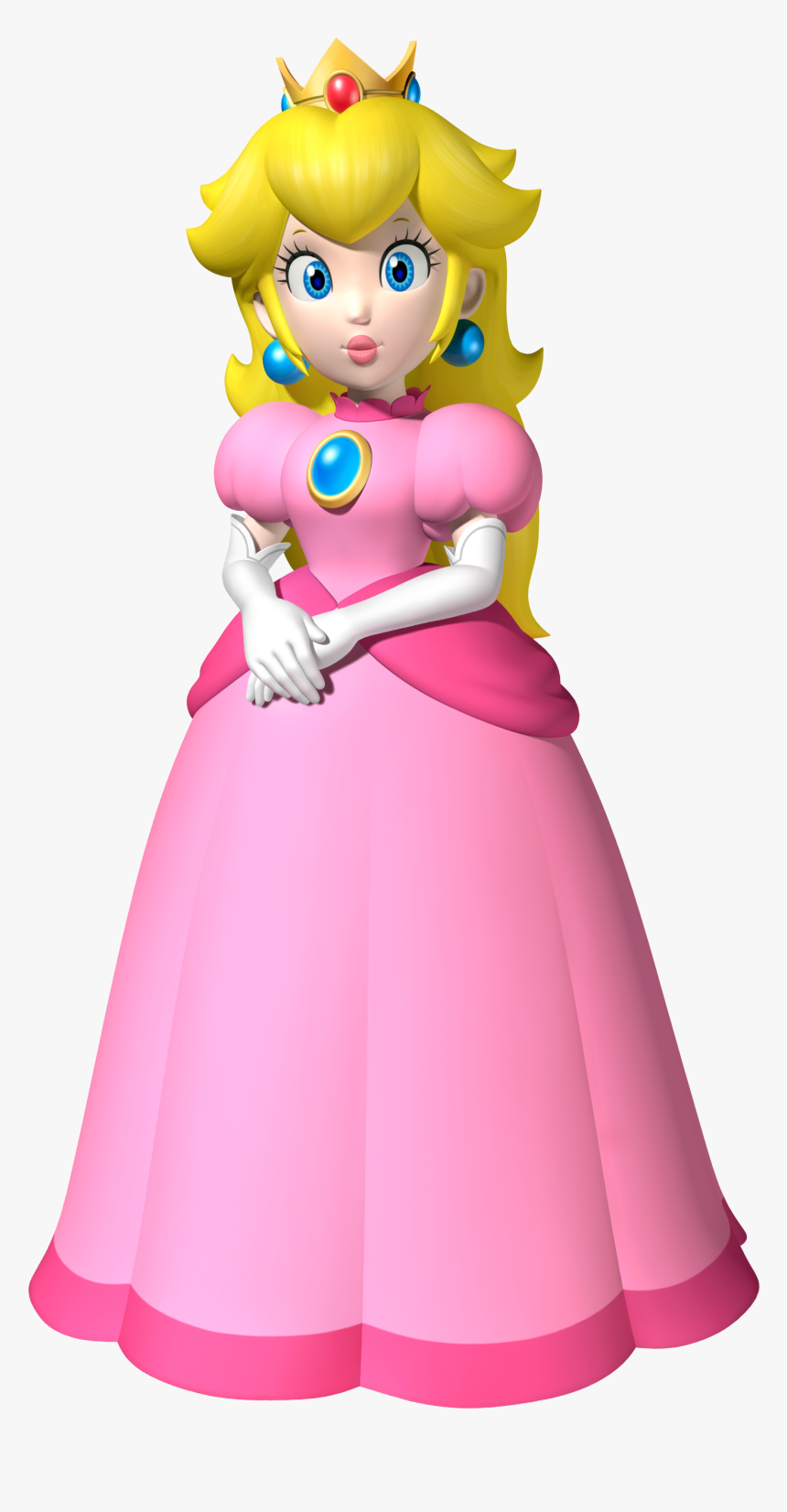 Matthew Roberts - Super Mario Bros Princess Peach, HD Png Download, Free Download