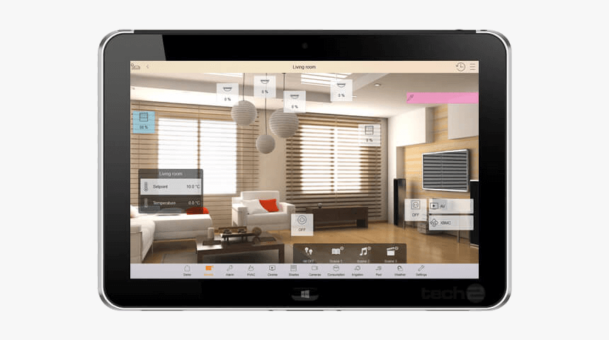 Interior Design Living Room, HD Png Download, Free Download