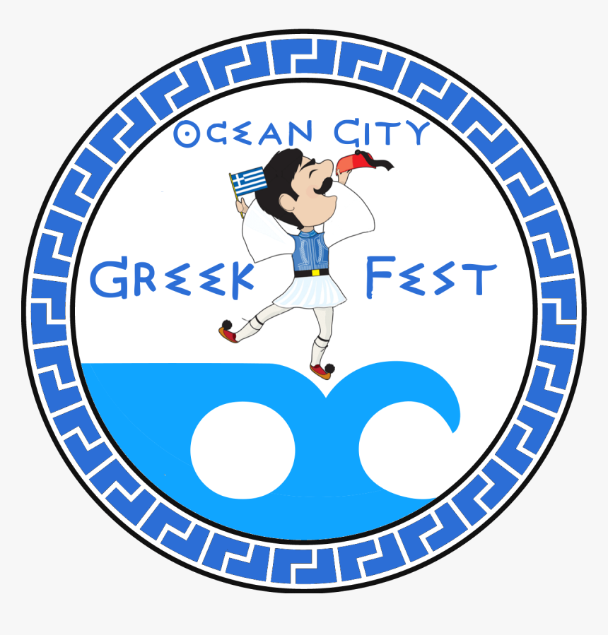 Best Greek Festival At The Beach - Ocean City Greek Festival, HD Png Download, Free Download