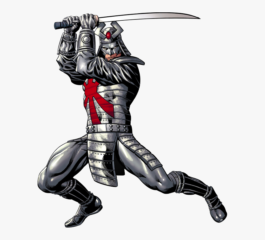 Samurai Picture - Silver Samurai Marvel Comics, HD Png Download, Free Download