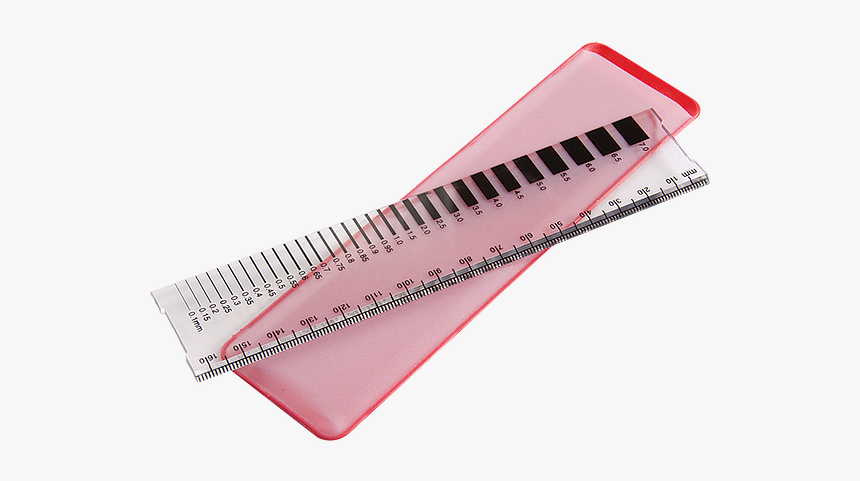 Concrete Crack Width Gauge - Wallet, HD Png Download, Free Download