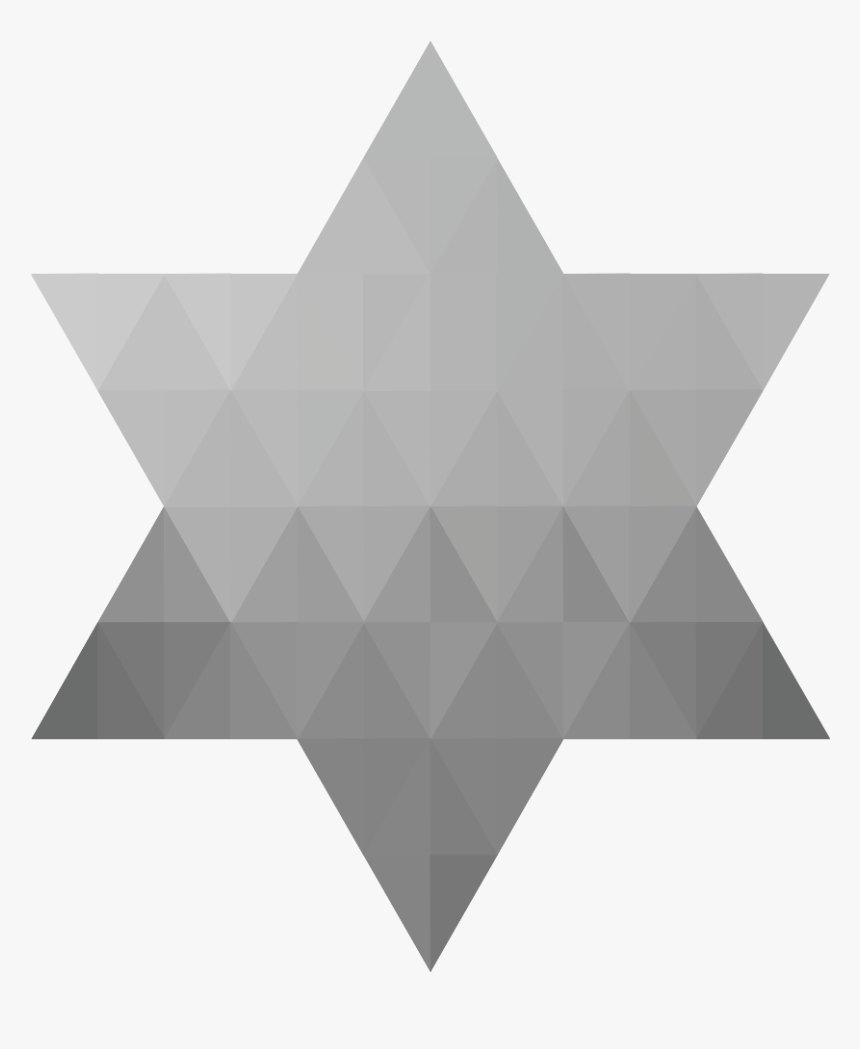 Geometric Jewish Star Of David Vii - Multiple Headphone Splitter, HD Png Download, Free Download