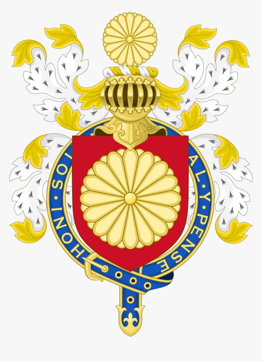 Order Of The Garter Heraldry, HD Png Download, Free Download