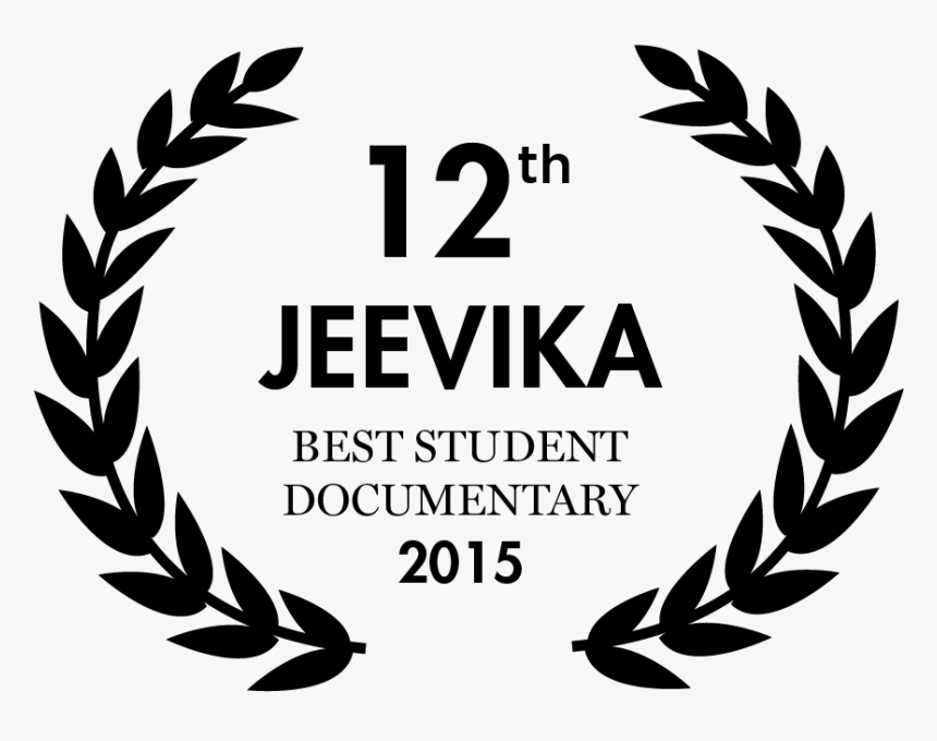 Jeevika 2015 Awards - Laurel Wreath Silhouette Svg, HD Png Download, Free Download