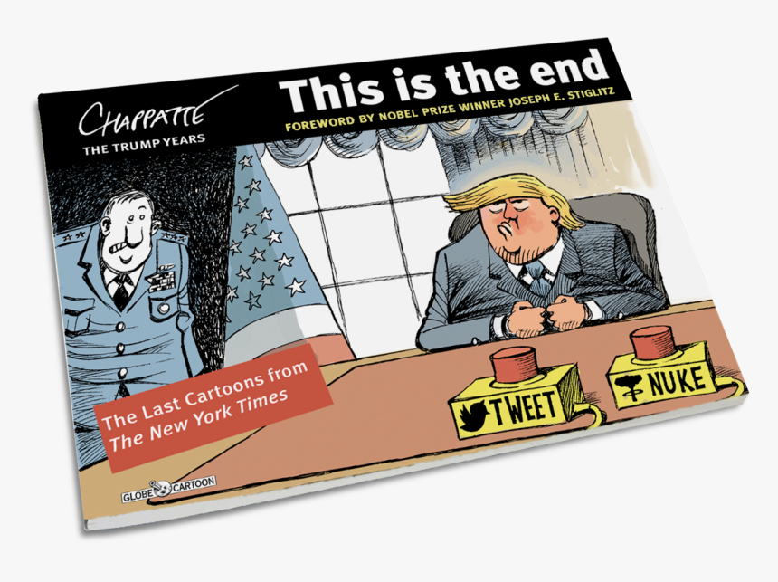 Chappatte This Is The End, HD Png Download, Free Download