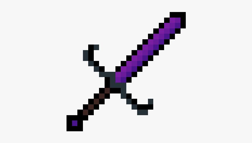 Minecraft Swords Png, Transparent Png, Free Download