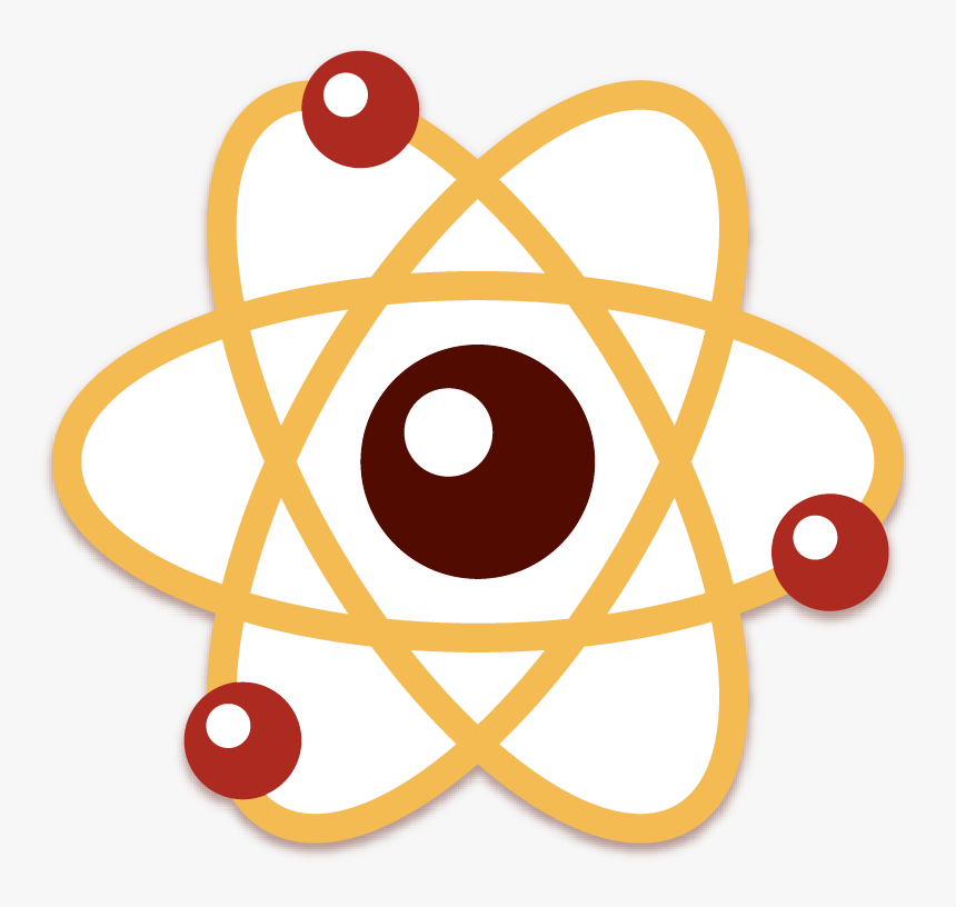 Plain Atom Clipart , Png Download - React Js Transparent Icon, Png Download, Free Download