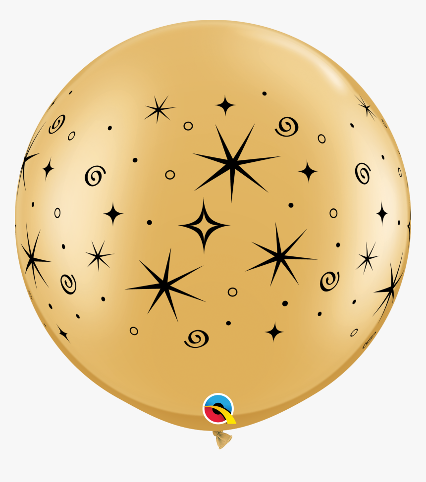 Pioneer Balloon Company 31351 Sparkles & Swirls, HD Png Download, Free Download