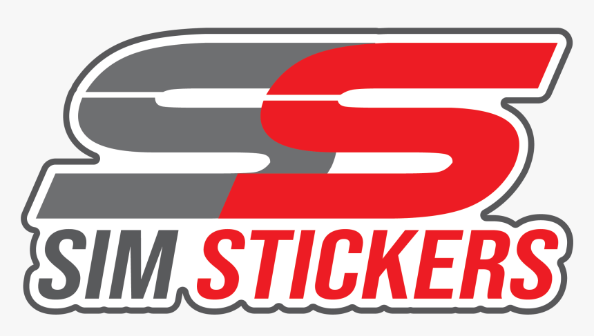 Sim Stickers - Simracing Stickers, HD Png Download, Free Download