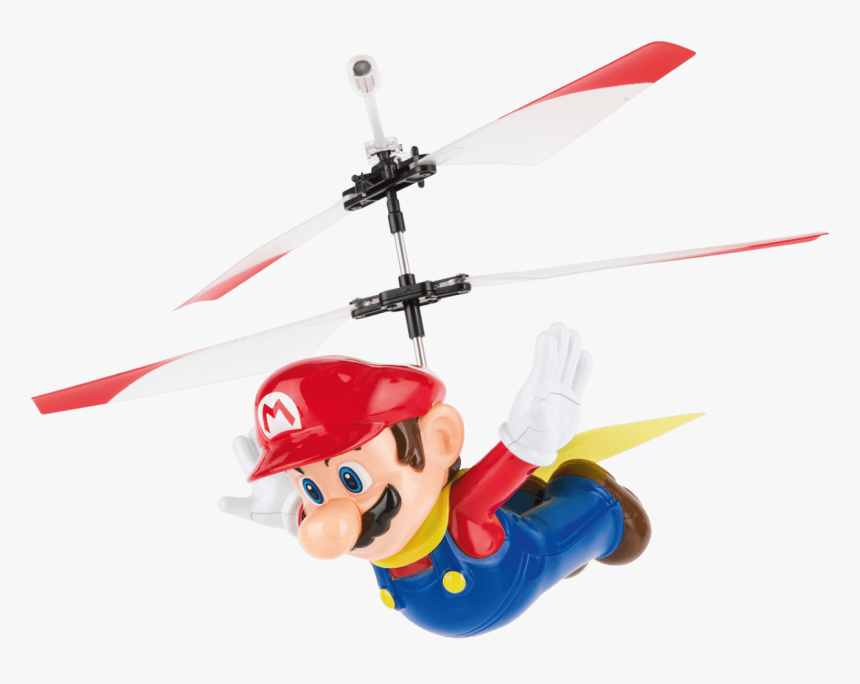 Super Mario Helikopter Carrera, HD Png Download, Free Download