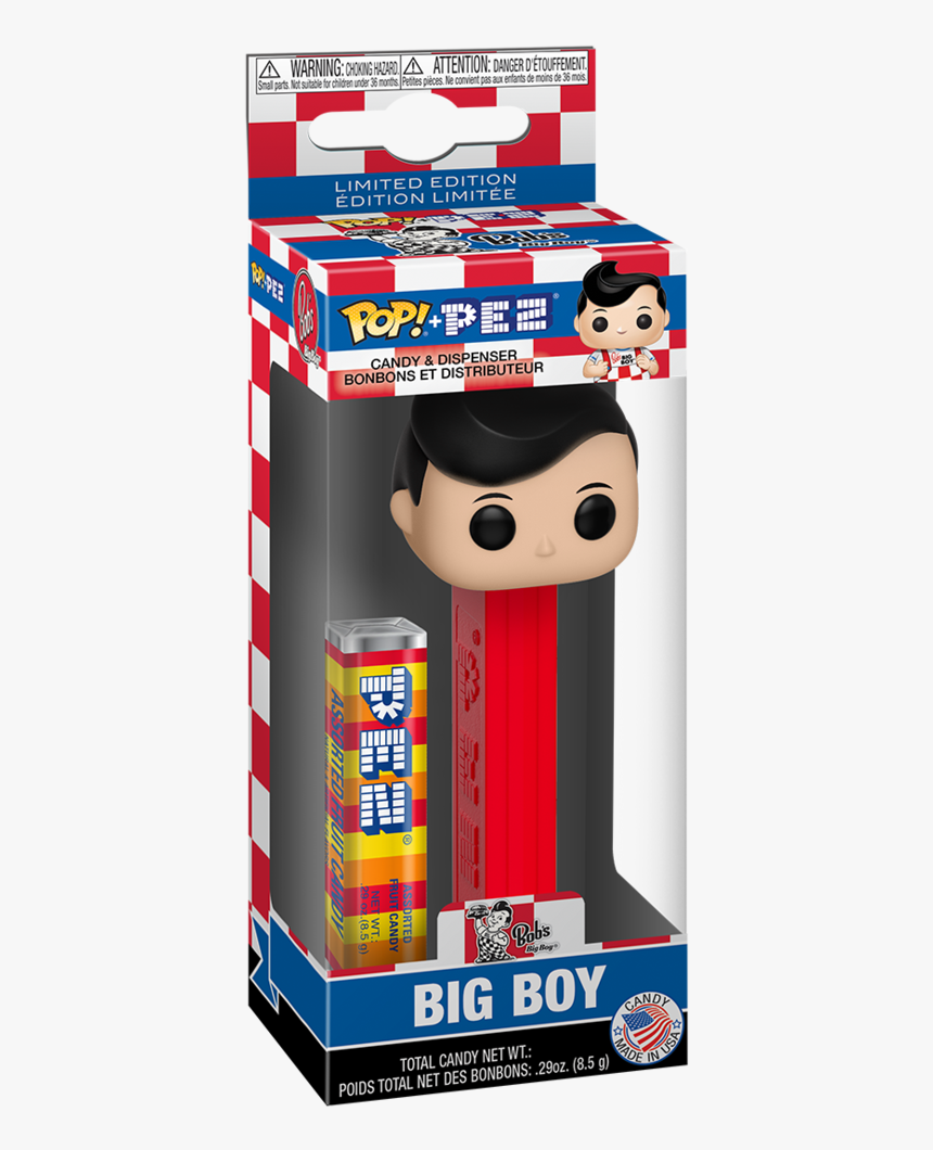 Big Boy Funko Pez, HD Png Download, Free Download