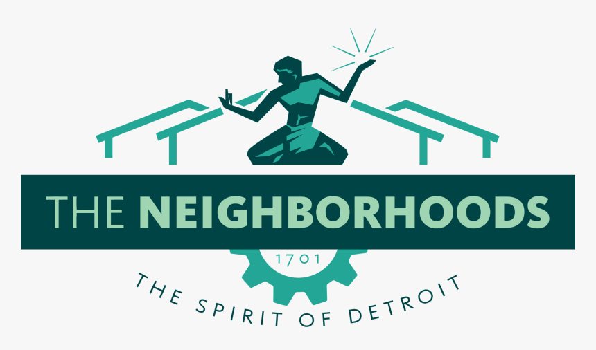 The Neighborhoods Spirit Of - Historical Detroit Neighborhoods Map, HD Png Download, Free Download