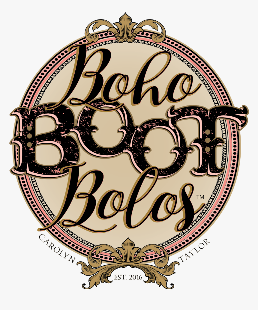 Boho Boot Bolos - Illustration, HD Png Download, Free Download