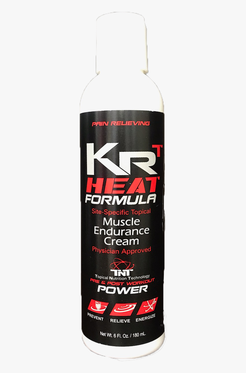 Kramp Relief Muscle Endurance Cream - Bottle, HD Png Download, Free Download