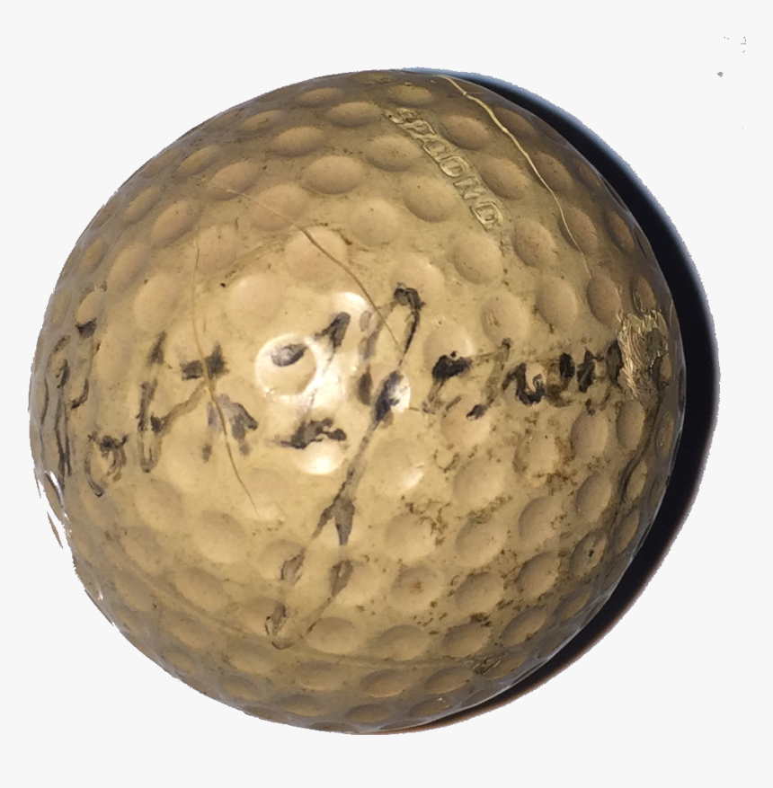 Bobby Jones Autographed Golf Ball, HD Png Download, Free Download