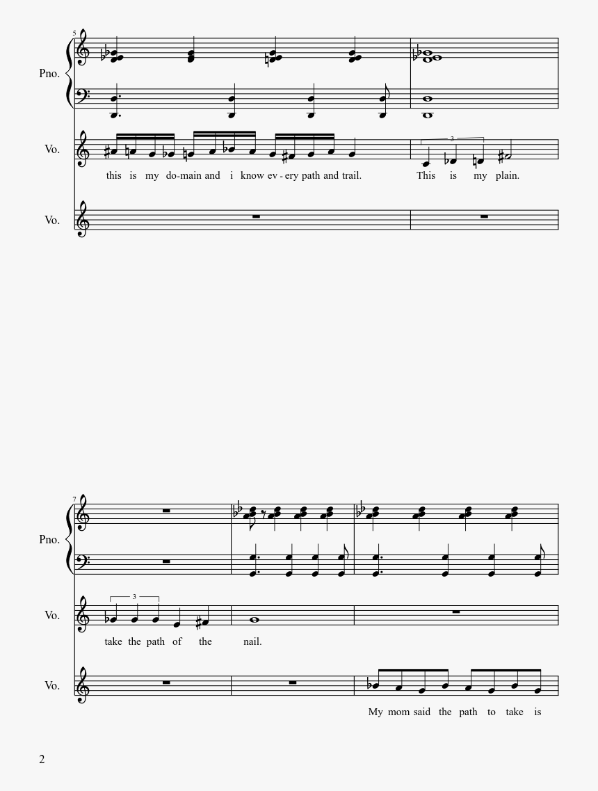 Sheet Music, HD Png Download, Free Download