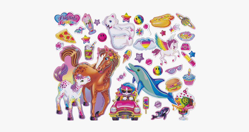 #stickers #90s #lisafrank #freetoedit - Lisa Frank Stickers Png, Transparent Png, Free Download