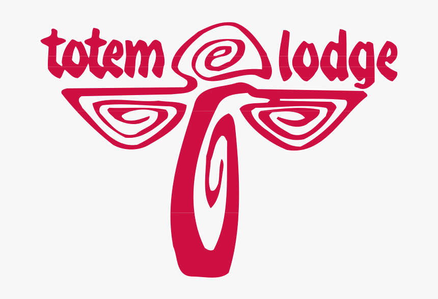 Totem Pole Logo Red - Graphic Design, HD Png Download, Free Download