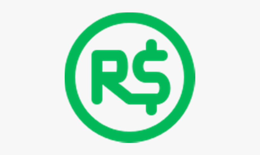 Robux Logo Hd Png Download Kindpng - roblox money background