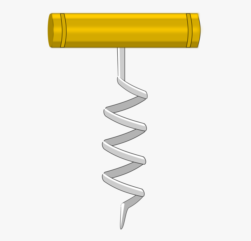 Line,angle,cylinder - Tirbüşon Png, Transparent Png, Free Download