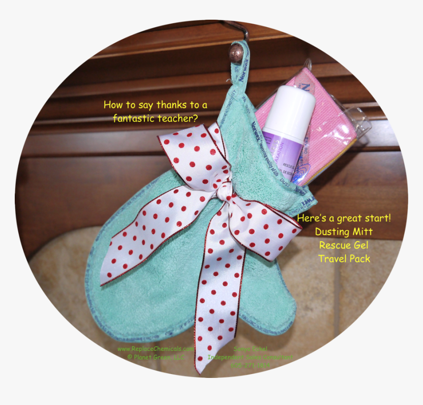 Norwex Dusting Mitt Gift, HD Png Download, Free Download