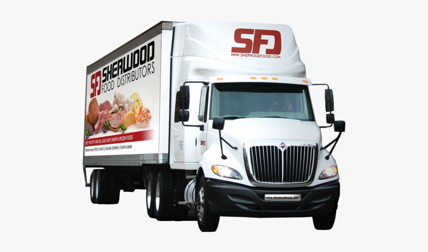 Sfd Truck 9 23 2014 - Sherwood Food Distributors Trucks, HD Png Download, Free Download