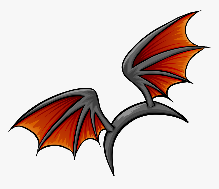 Club Penguin Rewritten Wiki - Wings Bat Png, Transparent Png, Free Download