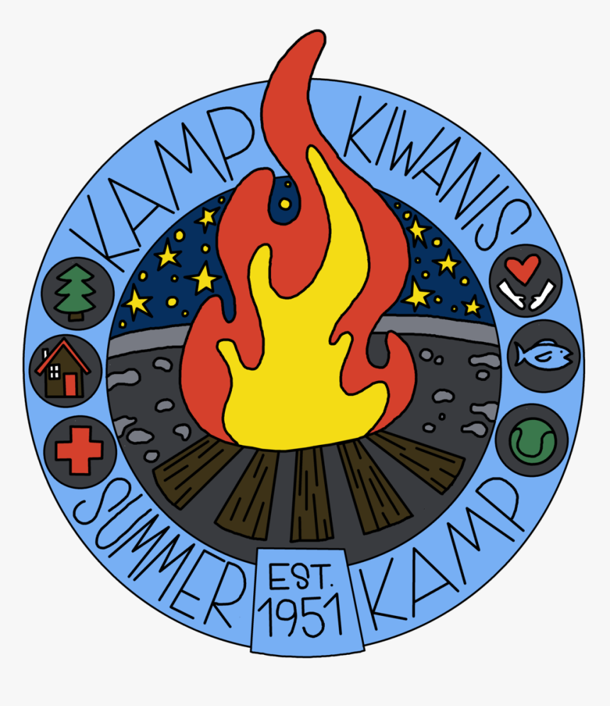 Kk-summerkampcolourlogo - Circle, HD Png Download, Free Download