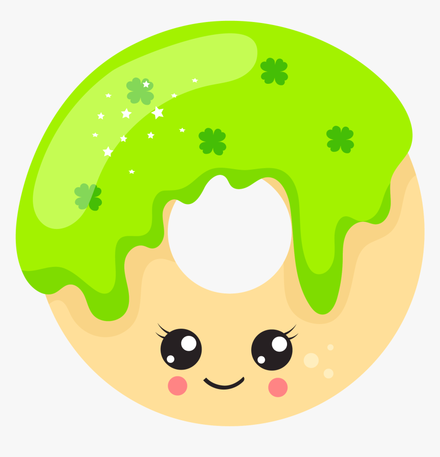 Shamrock Doughnut Decoden Dealer Clipart , Png Download, Transparent Png, Free Download