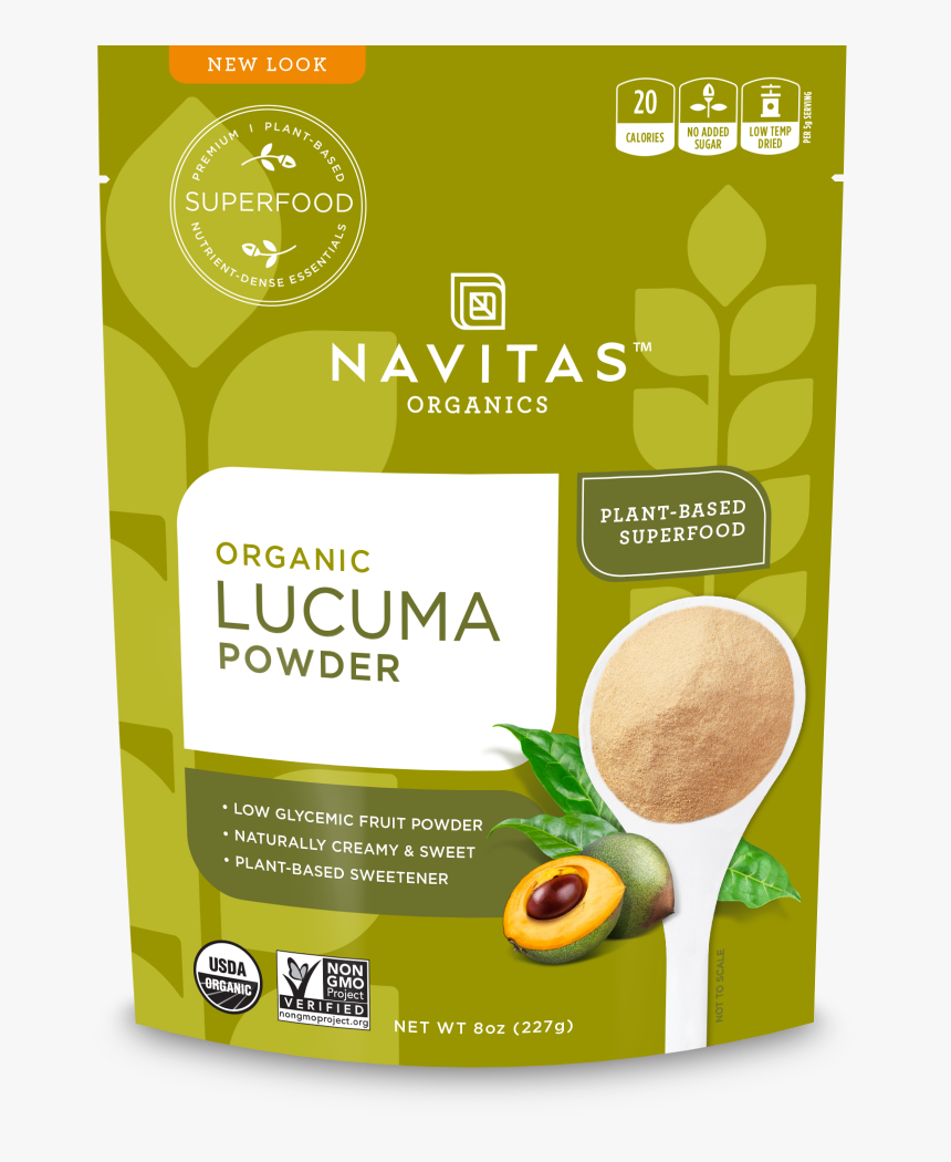 Organic Maca Gelatinized Powder, HD Png Download, Free Download