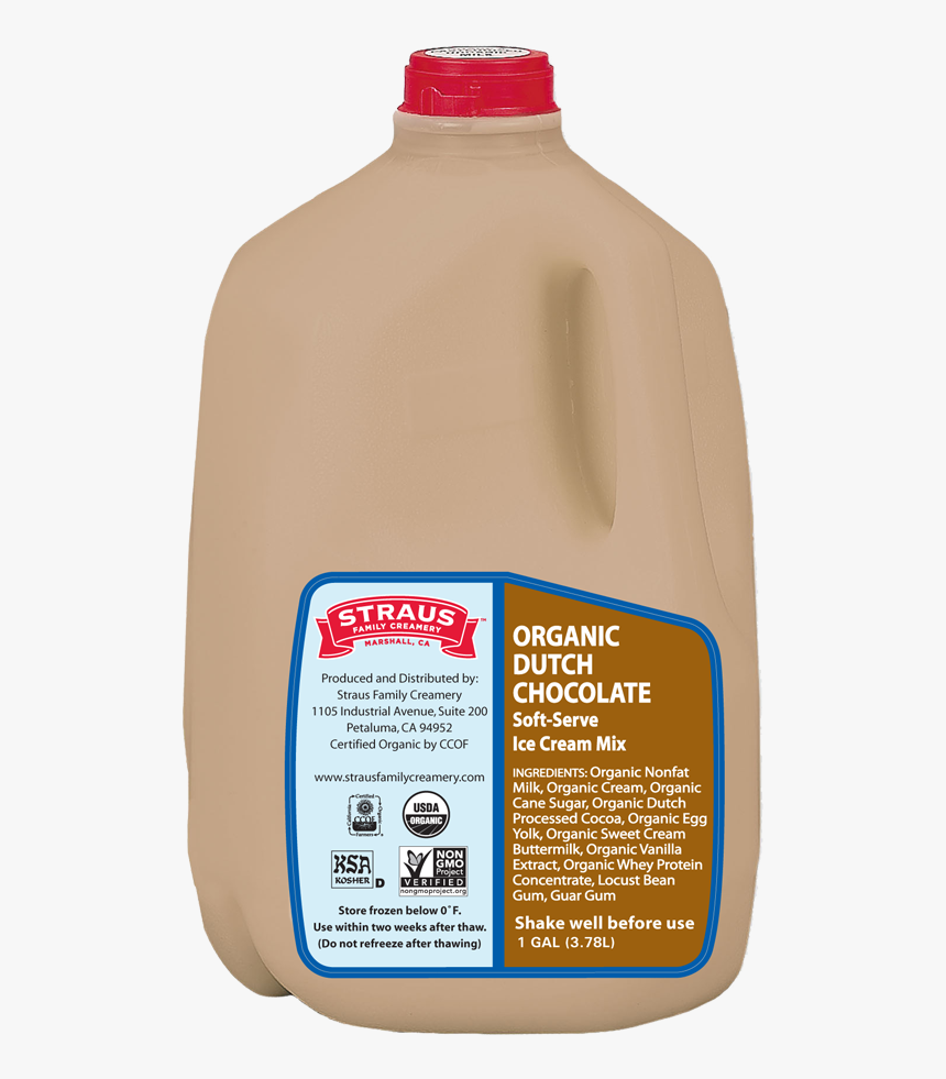 Straus Creamery Chocolate Milk, HD Png Download, Free Download