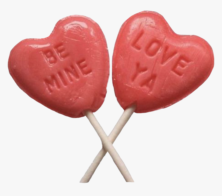 #bemine #loveya #hearts #lollipop #lollipops #candy - Heart, HD Png Download, Free Download