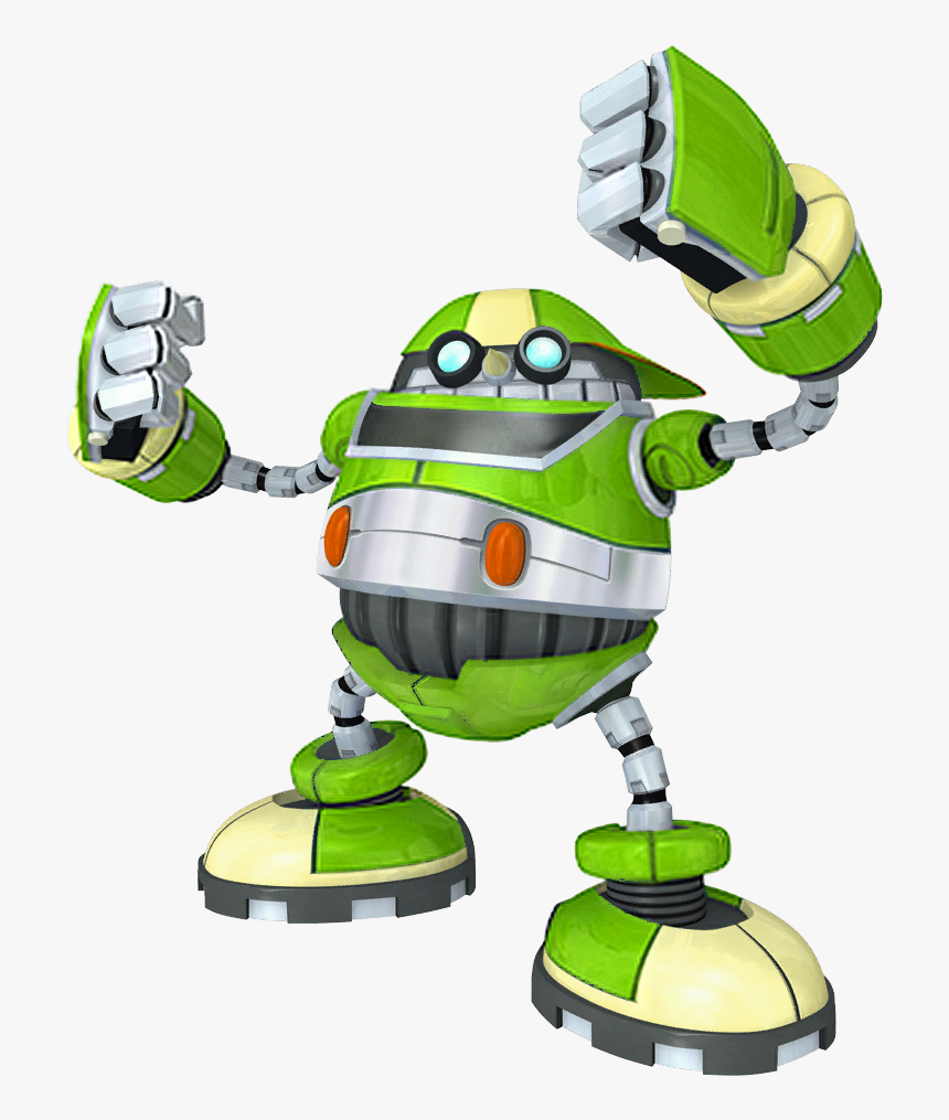 Sonic Free Riders Robot, HD Png Download, Free Download