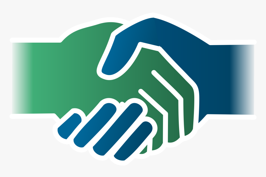 A Business Relationship You Can Rely On - Transparent Background Handshake Png, Png Download, Free Download