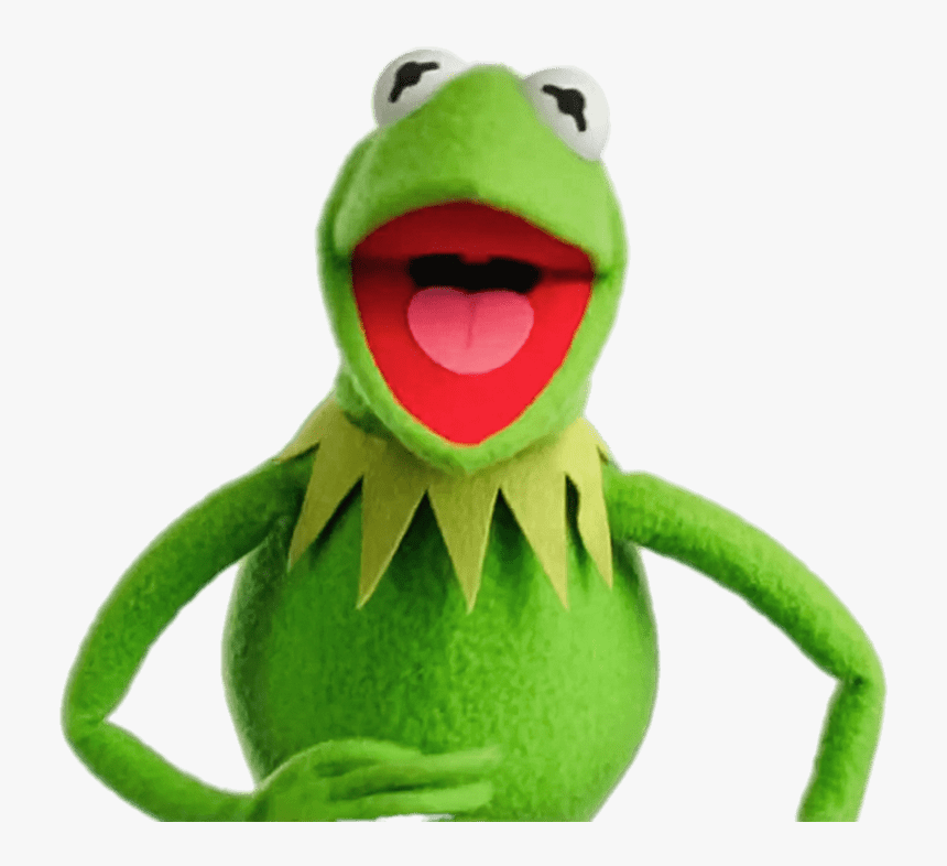 Kermit The Frog Laughing - Funniest Kermit The Frog, HD Png Download, Free Download